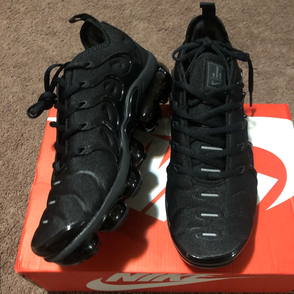 Men’s BLACK airmax vapor plus - Picture 8 of 13